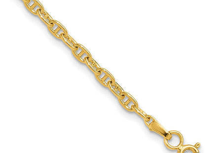 14k Mariners Link Chain (Style MA080-7)