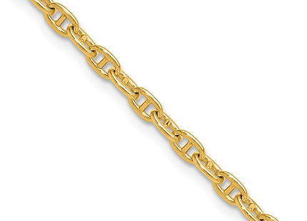 14k Yellow Gold Chains Style MA080 - Classique Jewelry Inc.