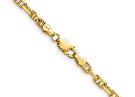 14k Yellow Gold Chains Style MAD100 - Classique Jewelry Inc.