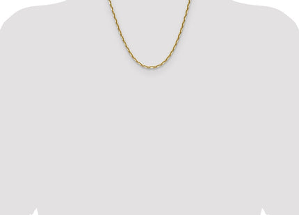 14k Yellow Gold Chains Style MAD100 - Classique Jewelry Inc.