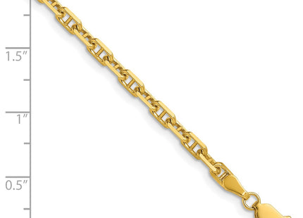 14k Yellow Gold Chains Style MAD100 - Classique Jewelry Inc.