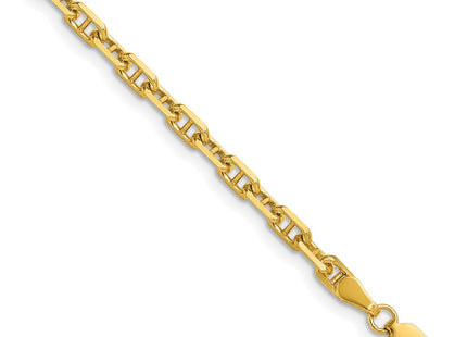 14k Yellow Gold Chains Style MAD100 - Classique Jewelry Inc.