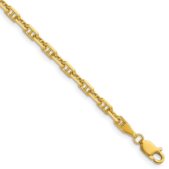 14k Yellow Gold Chains Style MAD100 - Classique Jewelry Inc.