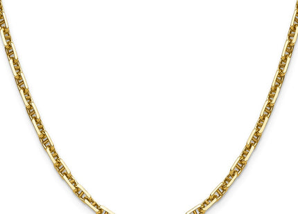 14k Yellow Gold Chains Style MAD120 - Classique Jewelry Inc.