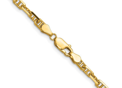 14k Yellow Gold Chains Style MAD120 - Classique Jewelry Inc.