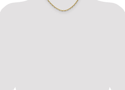 14k Yellow Gold Chains Style MAD120 - Classique Jewelry Inc.