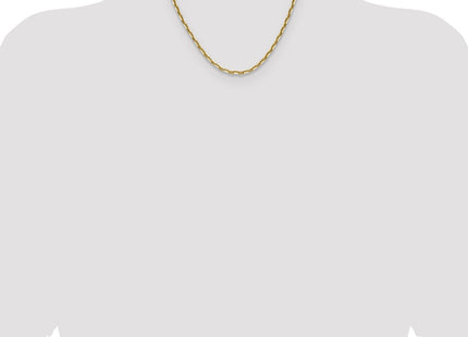 14k Yellow Gold Chains Style MAD120 - Classique Jewelry Inc.