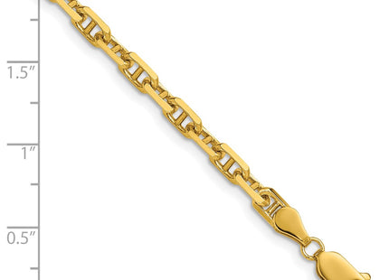 14k Yellow Gold Chains Style MAD120 - Classique Jewelry Inc.
