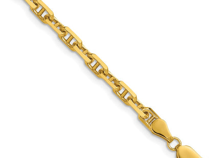 14k Yellow Gold Chains Style MAD120 - Classique Jewelry Inc.
