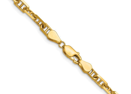 14k Yellow Gold Chains Style MAD140 - Classique Jewelry Inc.