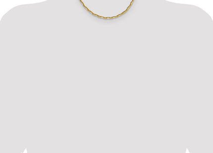 14k Yellow Gold Chains Style MAD140 - Classique Jewelry Inc.