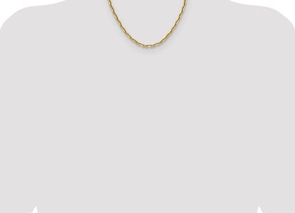 14k Yellow Gold Chains Style MAD140 - Classique Jewelry Inc.