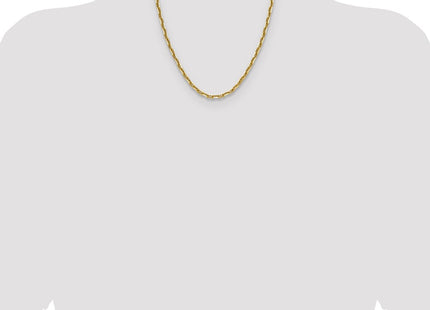 14k Yellow Gold Chains Style MAD140 - Classique Jewelry Inc.
