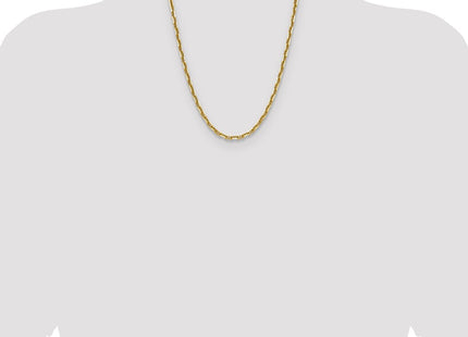 14k Yellow Gold Chains Style MAD140 - Classique Jewelry Inc.