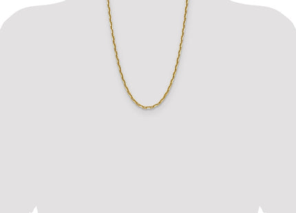 14k Yellow Gold Chains Style MAD140 - Classique Jewelry Inc.