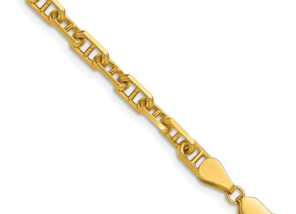 14k Yellow Gold Chains Style MAD140 - Classique Jewelry Inc.