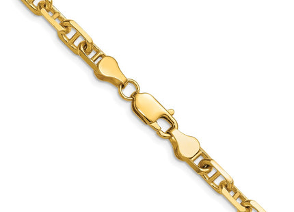 14k Yellow Gold Chains Style MAD160 - Classique Jewelry Inc.