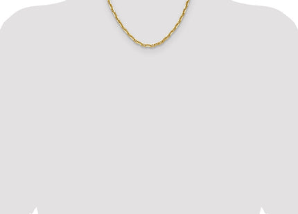 14k Yellow Gold Chains Style MAD160 - Classique Jewelry Inc.