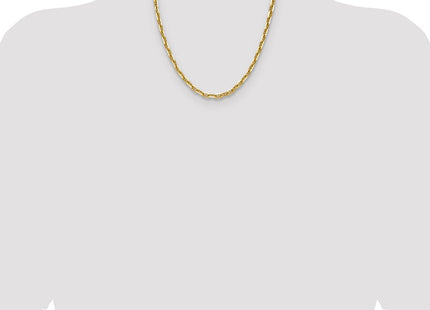 14k Yellow Gold Chains Style MAD160 - Classique Jewelry Inc.