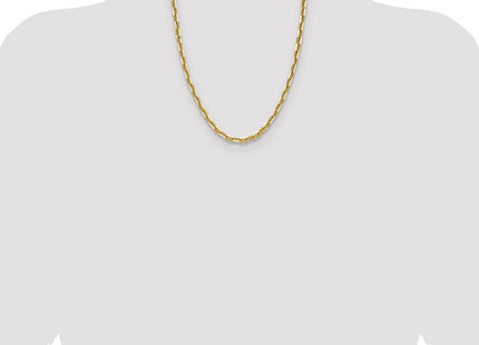 14k Yellow Gold Chains Style MAD160 - Classique Jewelry Inc.