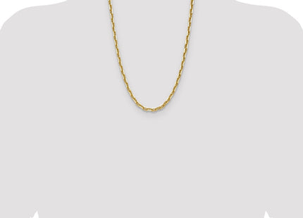 14k Yellow Gold Chains Style MAD160 - Classique Jewelry Inc.