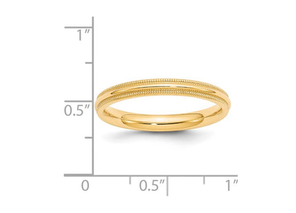 14k Yellow Gold Jewelry Style MC030 - Classique Jewelry Inc.