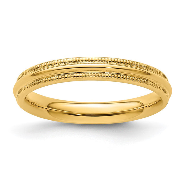 14k Yellow Gold Jewelry Style MC030 - Classique Jewelry Inc.