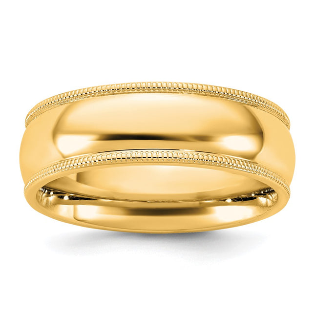 14k Yellow Gold Jewelry Style MC065 - Classique Jewelry Inc.