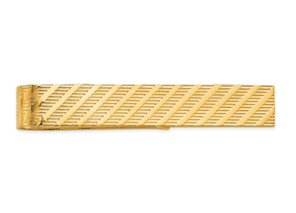 14K gold tie tacs / tie bar