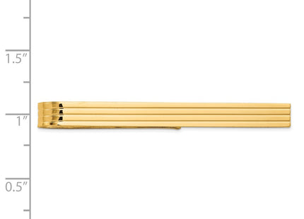 14K gold tie tacs / tie bar, another view