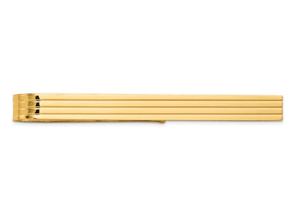 14K gold tie tacs / tie bar