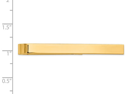 14K gold tie tacs / tie bar, another view