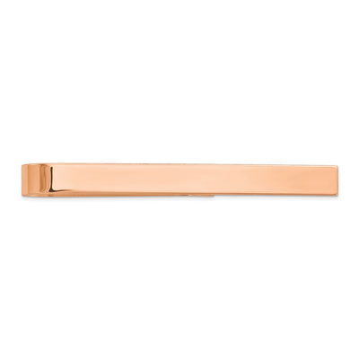 14K rose gold tie tacs / tie bar