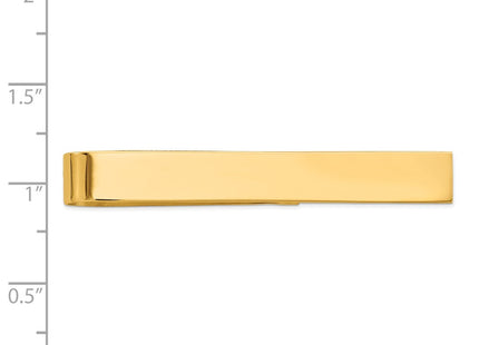 14K gold tie tacs / tie bar, another view