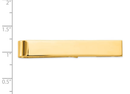 14k Men's Polished Tie Bar (Style MC184)