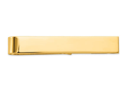 14k Men's Polished Tie Bar (Style MC184)