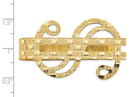 14k Yellow Gold Jewelry Style MC194 - Classique Jewelry Inc.