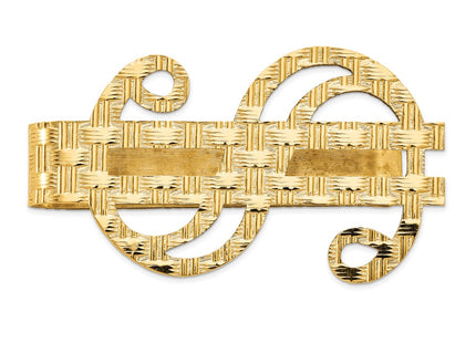 14k Yellow Gold Jewelry Style MC194 - Classique Jewelry Inc.