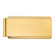 14K Men's Engraveable Sandblast Edge Money Clip