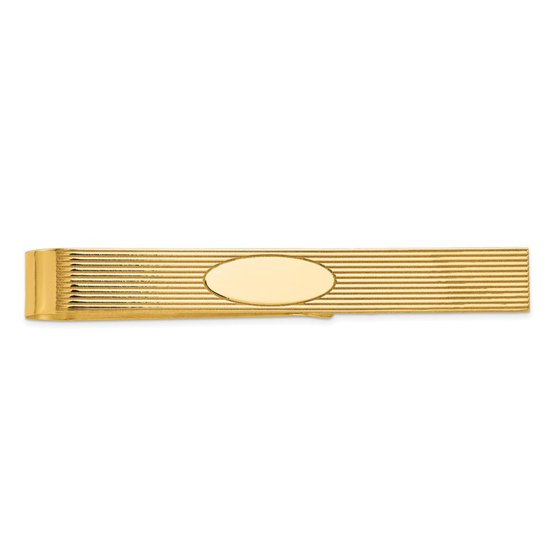 14K gold tie tacs / tie bar