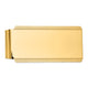 14K Men's High Polish Money Clip