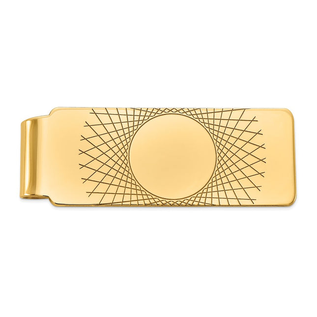 14k Yellow Gold Jewelry Style MC98A - Classique Jewelry Inc.