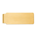 14K Men's Satin Finish Money Clip