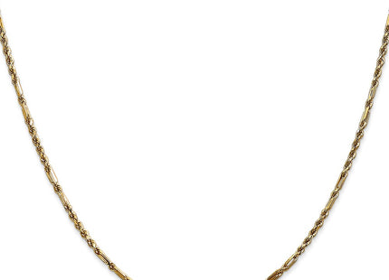 14k Yellow Gold Chains Style MIL030 - Classique Jewelry Inc.