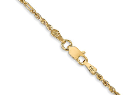 14k Yellow Gold Chains Style MIL030 - Classique Jewelry Inc.