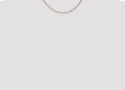 14k Yellow Gold Chains Style MIL030 - Classique Jewelry Inc.