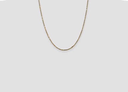 14k Yellow Gold Chains Style MIL030 - Classique Jewelry Inc.