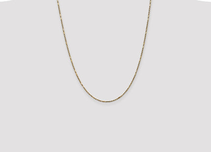 14k Yellow Gold Chains Style MIL030 - Classique Jewelry Inc.