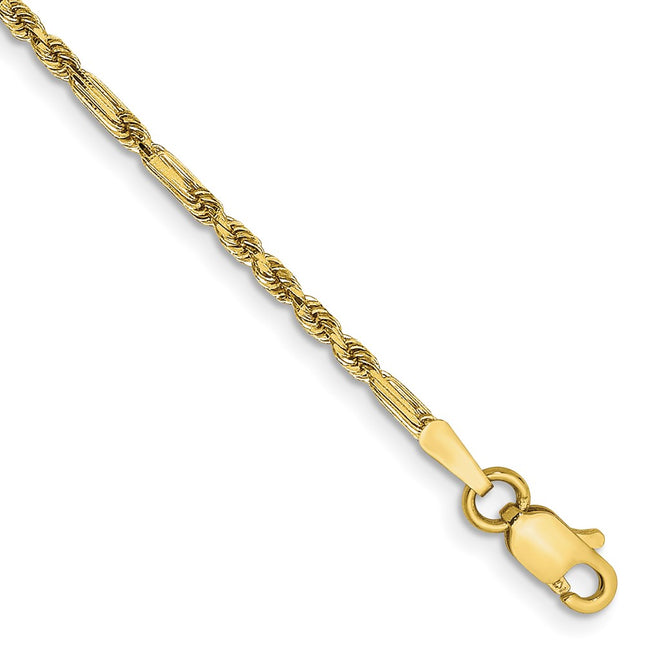 14k Yellow Gold Jewelry Style MIL030 - Classique Jewelry Inc.