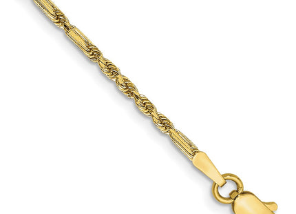 14k Yellow Gold Chains Style MIL030 - Classique Jewelry Inc.